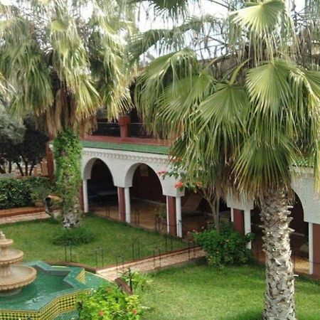 Hotel L Arganier D Or Taroudant Exterior foto
