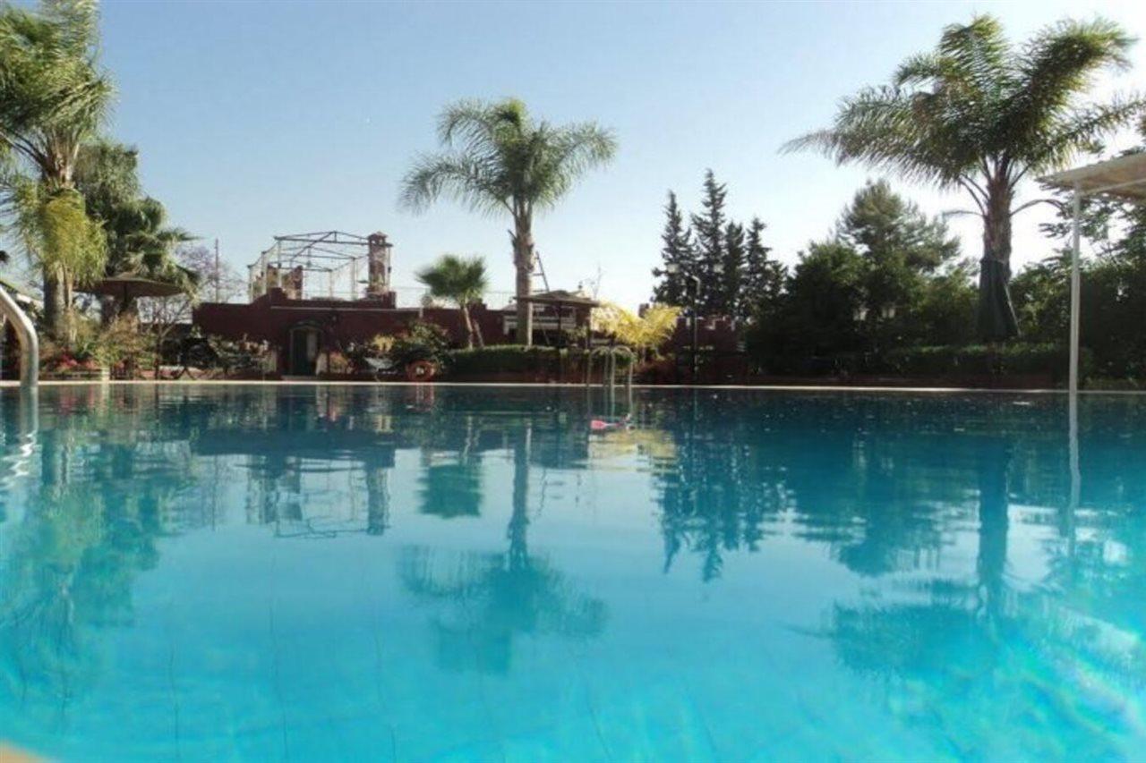 Hotel L Arganier D Or Taroudant Exterior foto