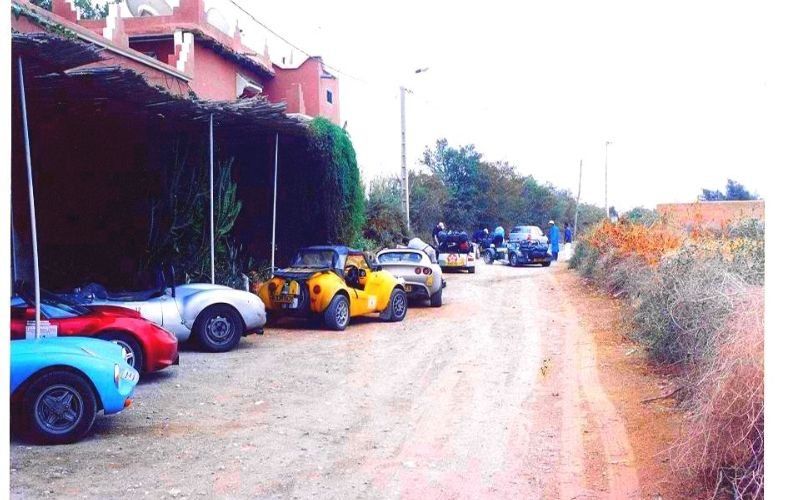 Hotel L Arganier D Or Taroudant Exterior foto