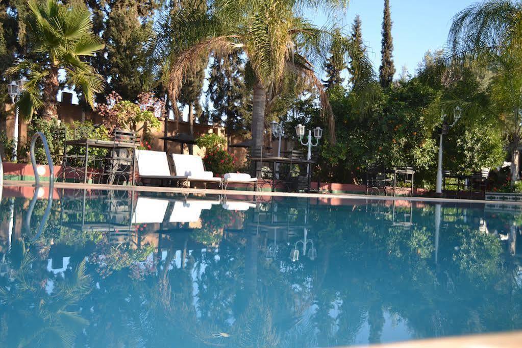 Hotel L Arganier D Or Taroudant Exterior foto